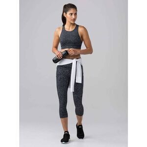 LULULEMON ATHLETICA Fast Free Crop II (Nulux 19') Size 4
